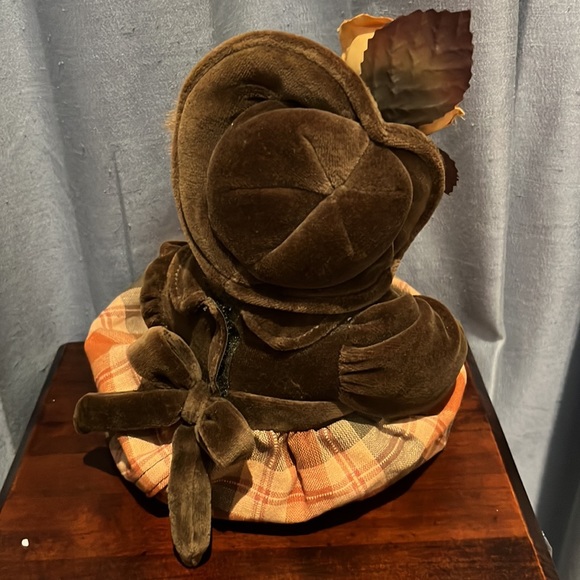 Bearington Bears "Autumn Harvester" 15” Plush Bear Retired! Halloween Fall Decor - Picture 7 of 13